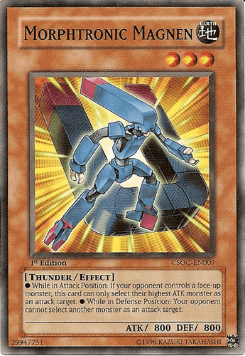 Morphtronic Magnen - CSOC-EN007 Common 1st Edition