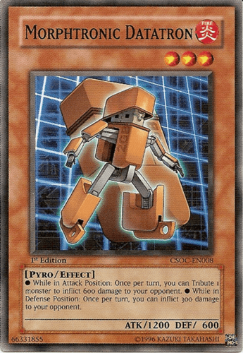Morphtronic Datatron - CSOC-EN008 Common 1st Edition