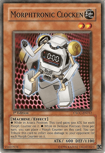 Morphtronic Clocken - CSOC-EN012 Common Unlimited