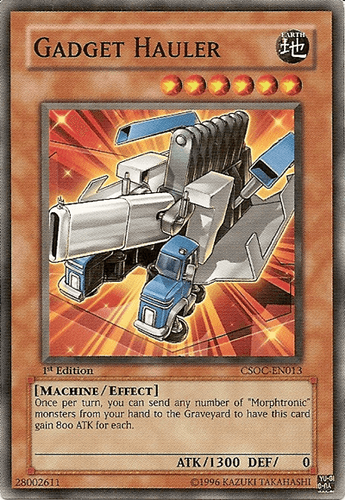 Gadget Hauler - CSOC-EN013 Common 1st Edition
