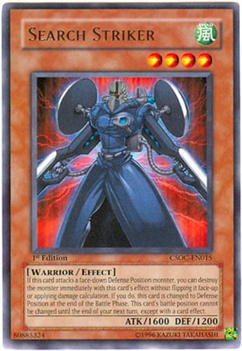 Search Striker - CSOC-EN015 Rare 1st Edition