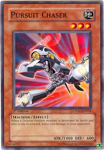 Pursuit Chaser - CSOC-EN016 Common Unlimited
