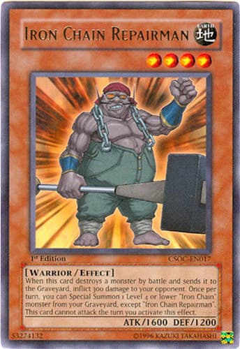 Iron Chain Repairman - CSOC-EN017 Rare Unlimited