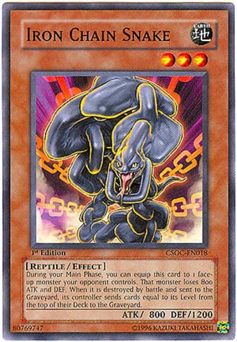 Iron Chain Snake - CSOC-EN018 Common Unlimited