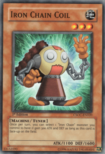Iron Chain Coil - CSOC-EN020 Common 1st Edition