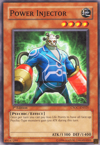Power Injector - CSOC-EN021 Common 1st Edition