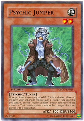 Psychic Jumper - CSOC-EN023 Common 1st Edition