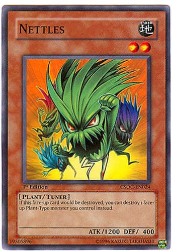 Nettles - CSOC-EN024 Common 1st Edition