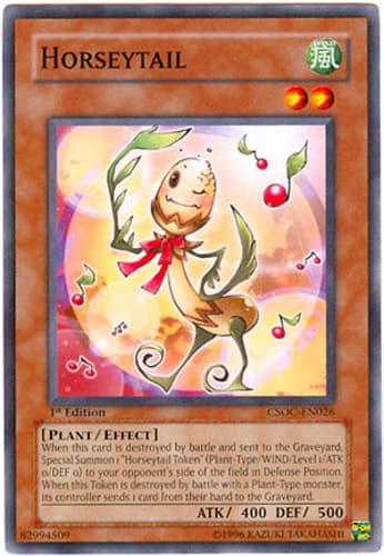 Horseytail - CSOC-EN026 Common Unlimited