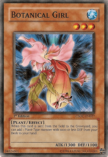 Botanical Girl - CSOC-EN027 Common Unlimited