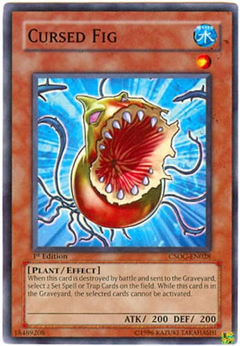 Cursed Fig - CSOC-EN028 Common Unlimited