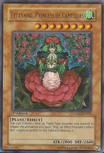 Tytannial, Princess of Camellias - CSOC-EN029 Ultimate Rare Unlimited