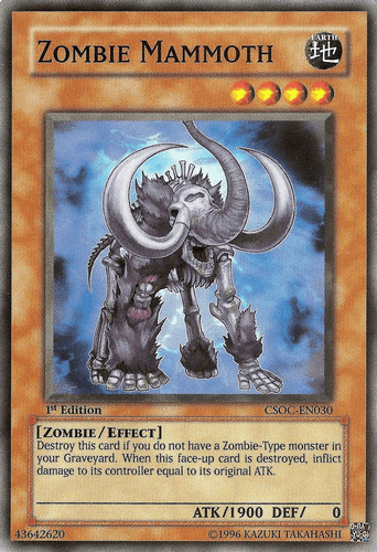 Zombie Mammoth - CSOC-EN030 Common Unlimited
