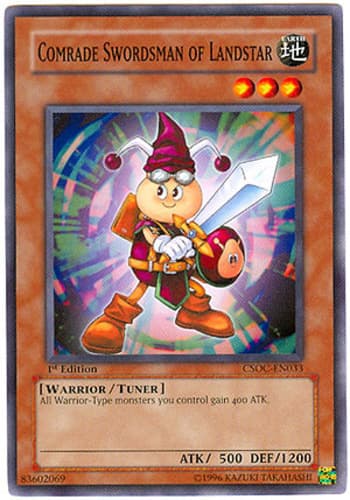 Comrade Swordsman of Landstar - CSOC-EN033 Common 1st Edition