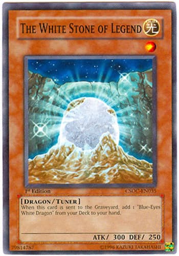 The White Stone of Legend - CSOC-EN035 Common Unlimited