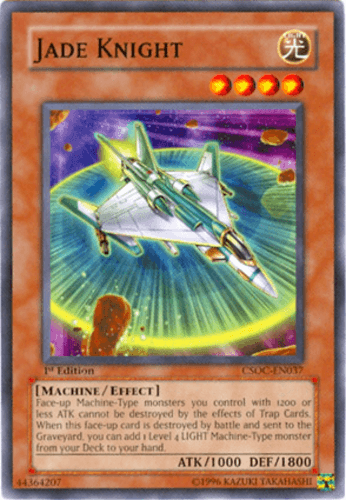 Jade Knight - CSOC-EN037 Common 1st Edition