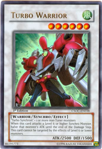 Turbo Warrior - CSOC-EN038 Ultimate Rare Unlimited