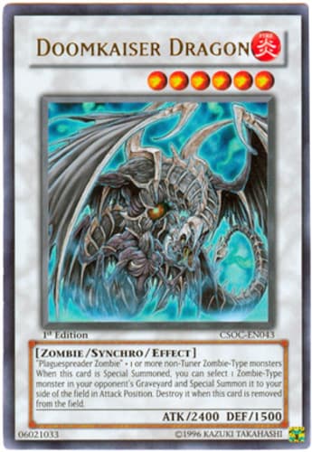 Doomkaiser Dragon - CSOC-EN043 Ultra Rare Unlimited