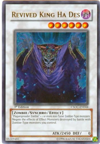 Revived King Ha Des - CSOC-EN044 Ultimate Rare Unlimited
