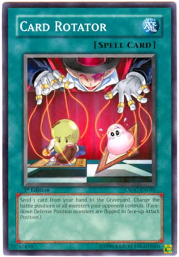Card Rotator - CSOC-EN045 Common Unlimited