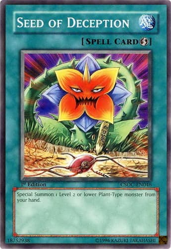 Seed of Deception - CSOC-EN046 Common 1st Edition