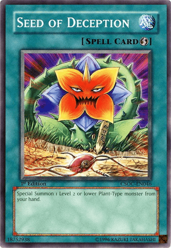 Seed of Deception - CSOC-EN046 Common Unlimited