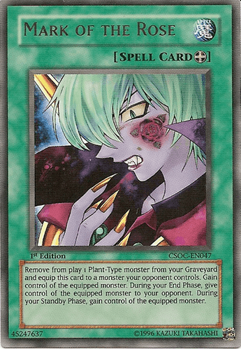 Mark of the Rose - CSOC-EN047 Ultimate Rare 1st Edition