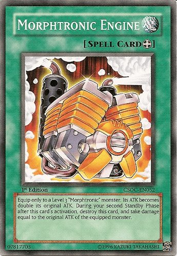 Morphtronic Engine - CSOC-EN052 Common Unlimited