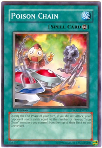 Poison Chain - CSOC-EN053 Common 1st Edition