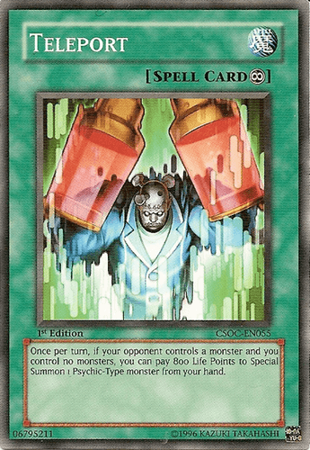 Teleport - CSOC-EN055 Common 1st Edition