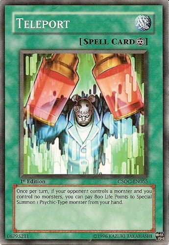 Teleport - CSOC-EN055 Common Unlimited