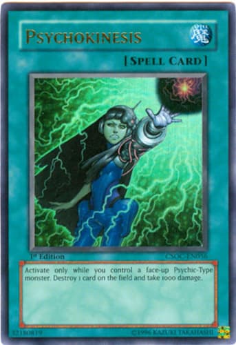 Psychokinesis - CSOC-EN056 Ultra Rare Unlimited