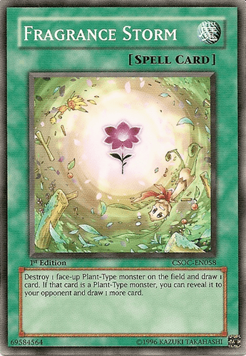Fragrance Storm - CSOC-EN058 Common 1st Edition