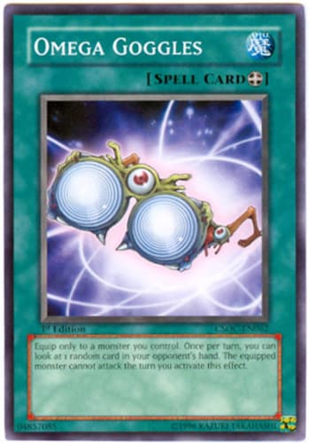 Omega Goggles - CSOC-EN062 Common 1st Edition
