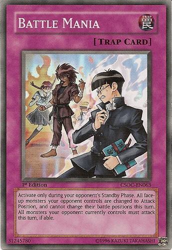 Battle Mania - CSOC-EN063 Super Rare Unlimited
