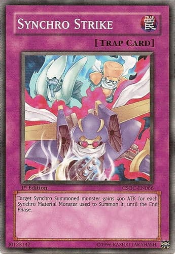 Synchro Strike - CSOC-EN066 Common 1st Edition
