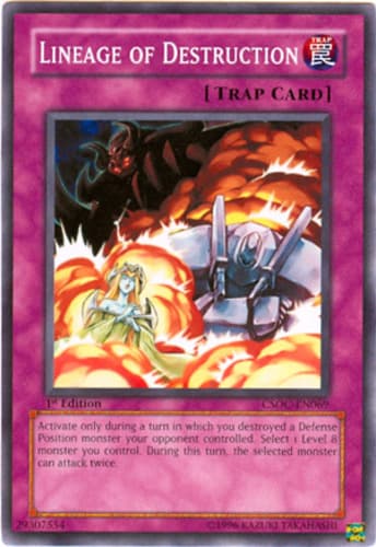 Lineage of Destruction - CSOC-EN069 Common Unlimited