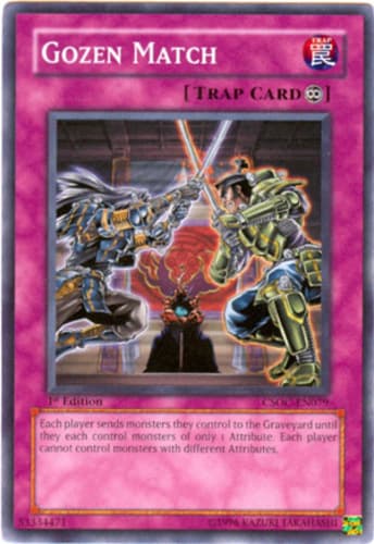 Gozen Match - CSOC-EN079 Common 1st Edition