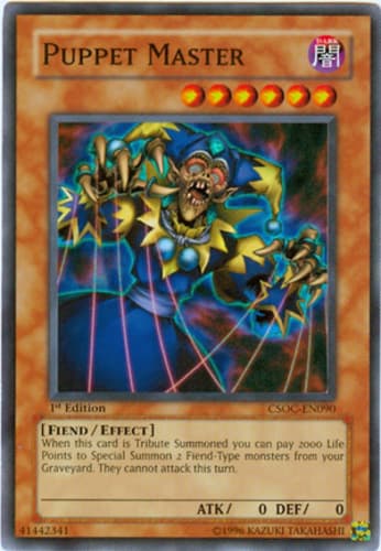 Puppet Master - CSOC-EN090 Super Rare Unlimited