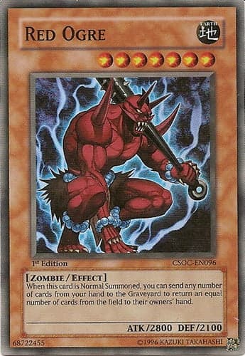 Red Ogre - CSOC-EN096 Super Rare 1st Edition