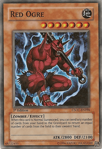 Red Ogre - CSOC-EN096 Super Rare Unlimited