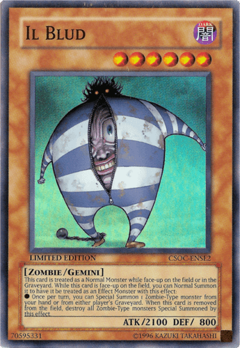 Il Blud - CSOC-ENSE2 Super Rare Limited Edition