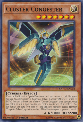 Cluster Congester - CYHO-EN002 Common Unlimited