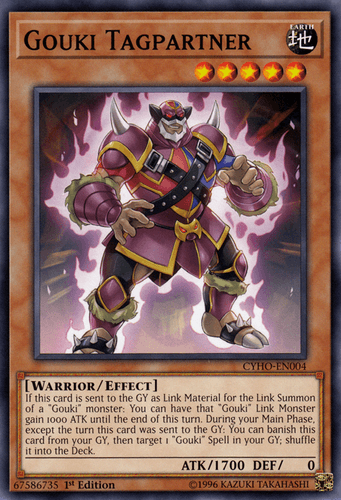 Gouki Tagpartner - CYHO-EN004 Common Unlimited