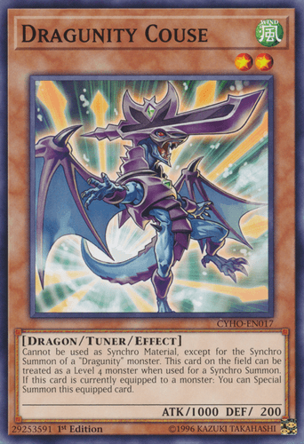 Dragunity Couse - CYHO-EN017 Common Unlimited