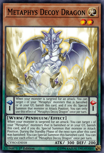 Metaphys Decoy Dragon - CYHO-EN018 Common Unlimited