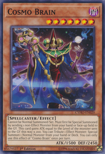 Cosmo Brain - CYHO-EN020 Common Unlimited