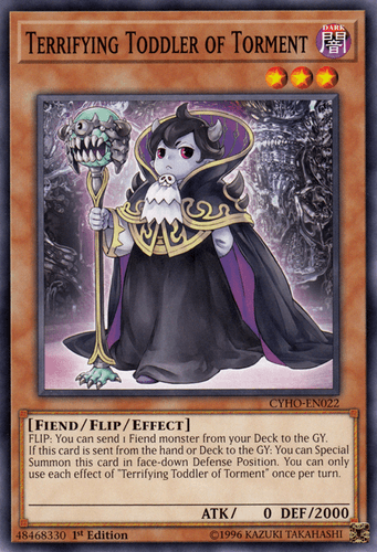 Terrifying Toddler of Torment - CYHO-EN022 Common 1st Edition