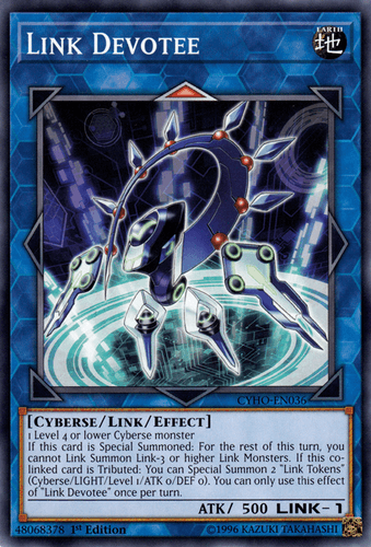 Link Devotee - CYHO-EN036 Common Unlimited