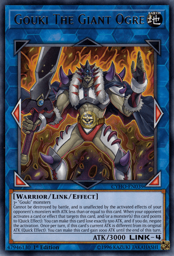 Gouki The Giant Ogre - CYHO-EN039 Rare Unlimited